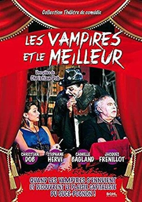 Les Vampires et le Meilleur 2014 official movie poster
