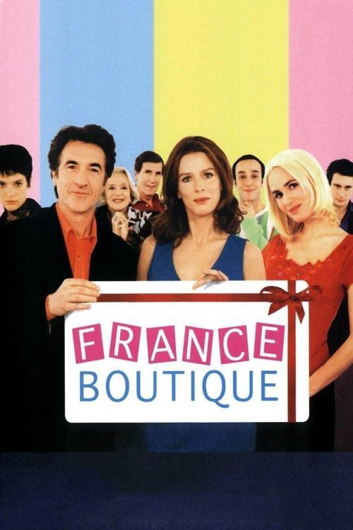 France Boutique 2003 official movie poster