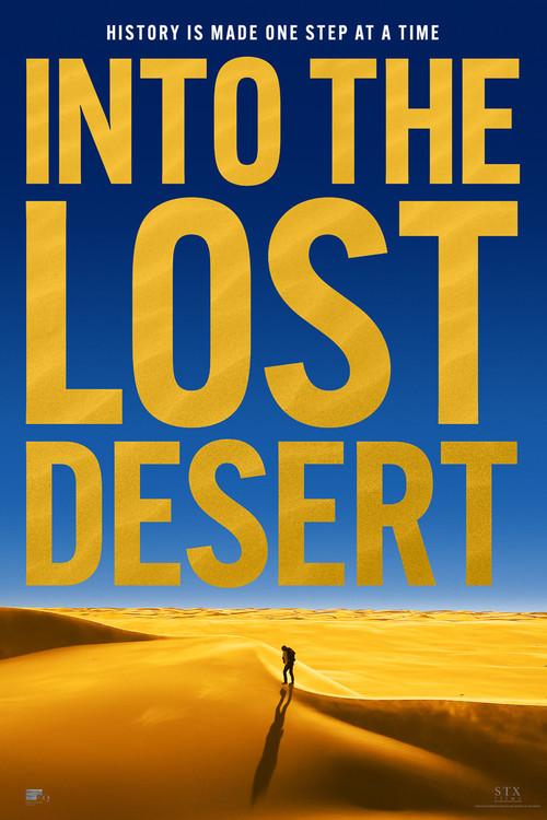Into The Lost Desert 2021 official movie poster