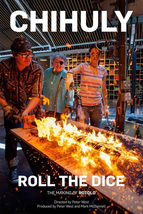 Chihuly: Roll the Dice 2022 official movie poster