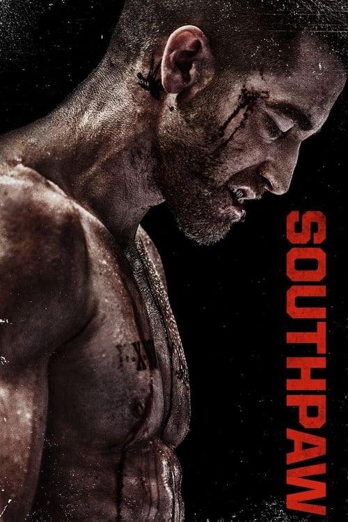Southpaw 2015 official movie poster