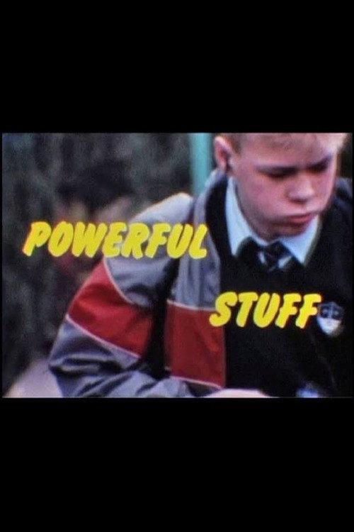 Powerful Stuff 1988 official movie poster