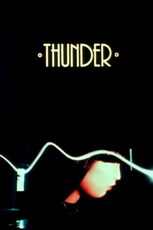 Thunder 1982 official movie poster