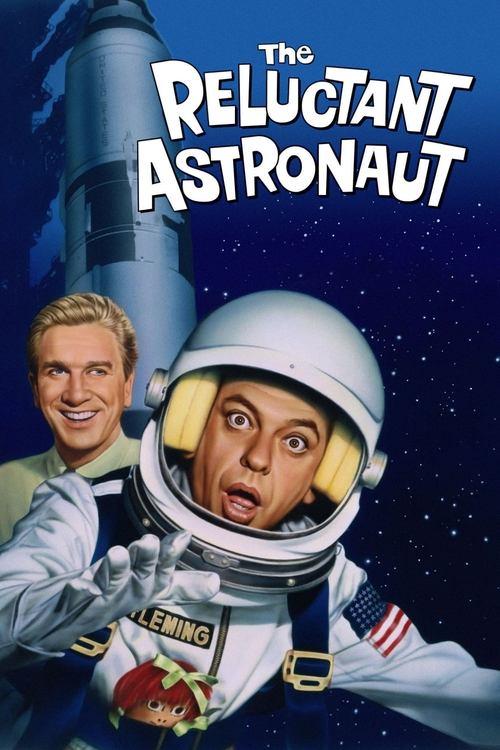 The Reluctant Astronaut 1967 official movie poster