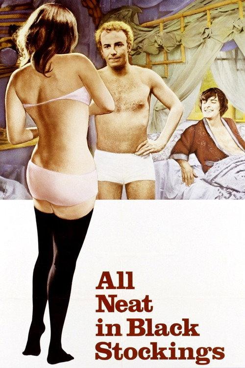 All Neat in Black Stockings 1969 official movie poster