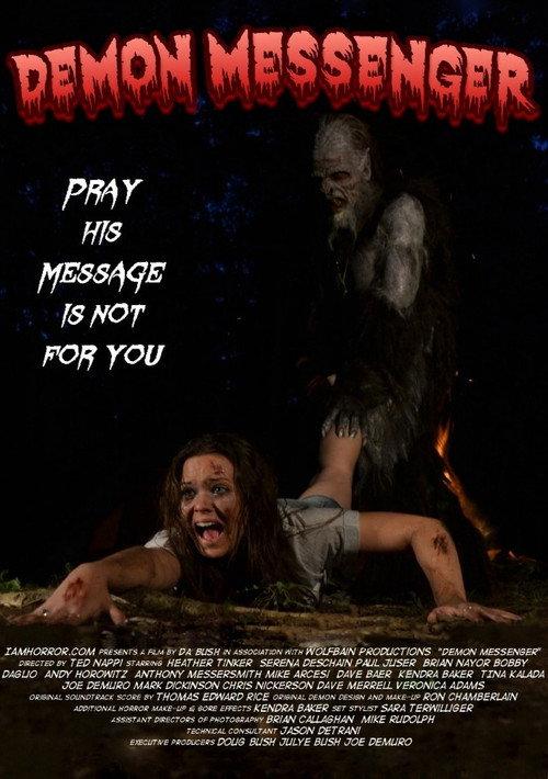 Demon Messenger 2012 official movie poster