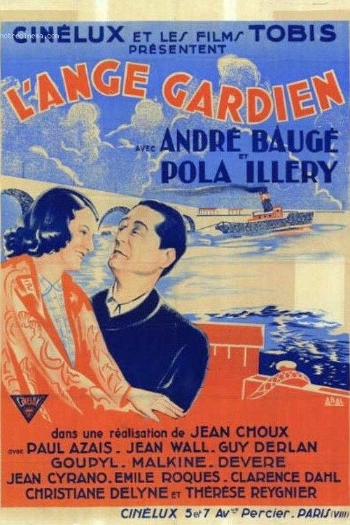 L'Ange gardien 1934 official movie poster