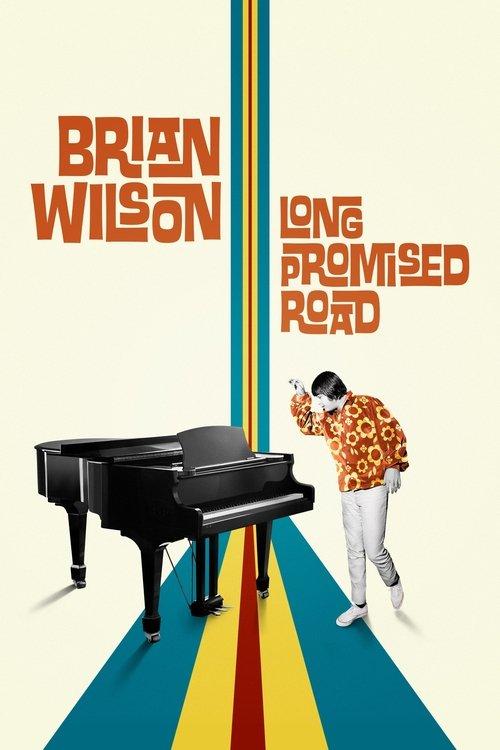 Brian Wilson: Long Promised Road 2021 official movie poster