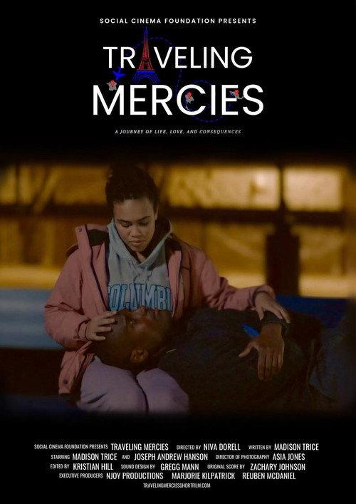 Travelling Mercies 2024 official movie poster