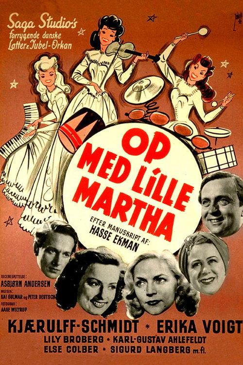 Op med lille Martha 1946 official movie poster