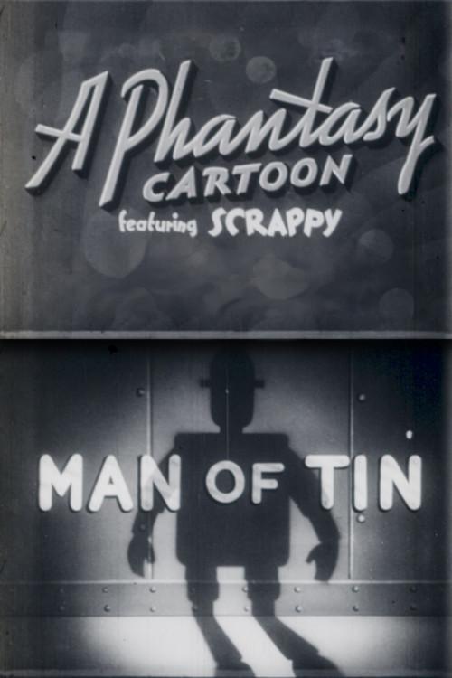 Man of Tin 1940 official movie poster