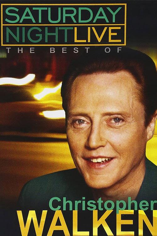 Saturday Night Live: The Best of Christopher Walken 2004 official movie poster