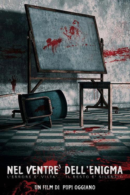 Nel ventre dell'enigma 2021 official movie poster
