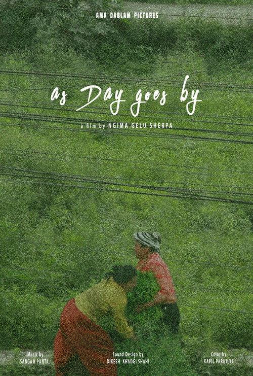 As Day Goes By 2024 official movie poster