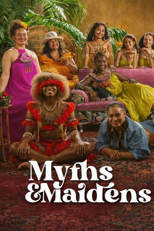 Myths and Maidens 2024 official movie poster