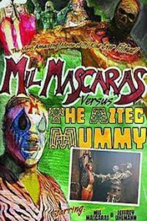 Mil Mascaras vs. the Aztec Mummy 2007 official movie poster
