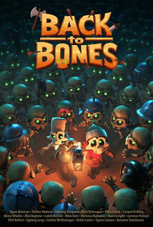 Back to Bones 2026 official movie poster