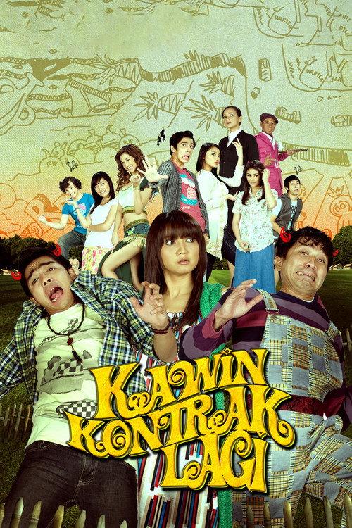 Kawin Kontrak Lagi 2008 official movie poster