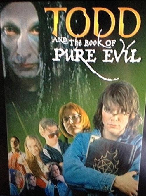 Todd And The Book Of Pure Evil 2003 official movie poster