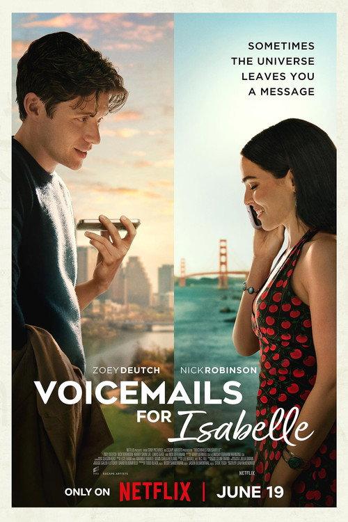 Voicemails for Isabelle 2026 official movie poster