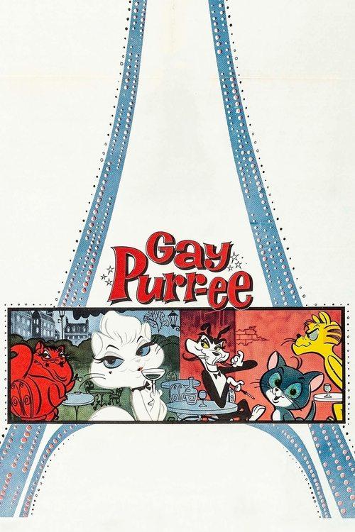 Gay Purr-ee 1962 official movie poster