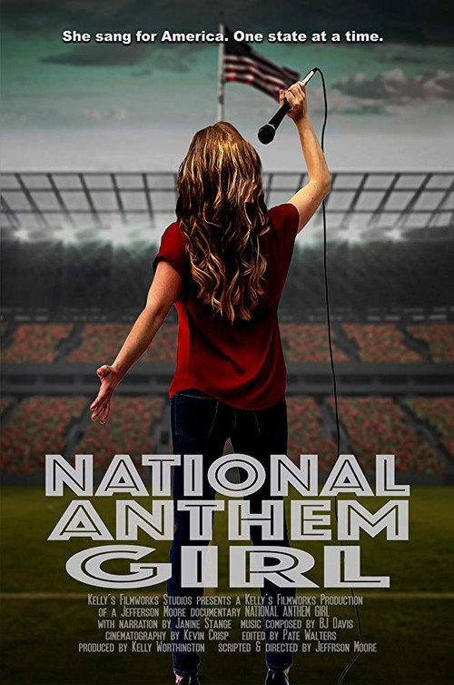 National Anthem Girl 2019 official movie poster