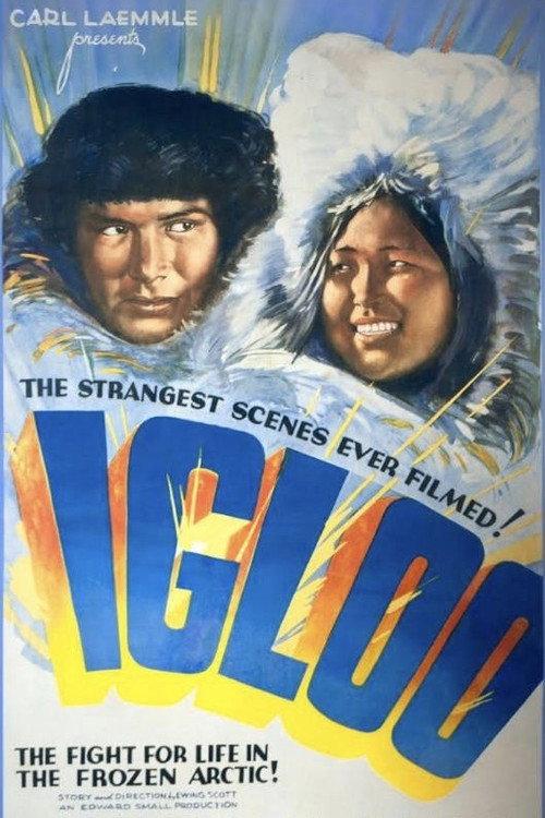 Igloo 1932 official movie poster