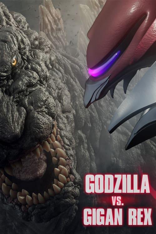 Godzilla vs. Gigan Rex 2022 official movie poster