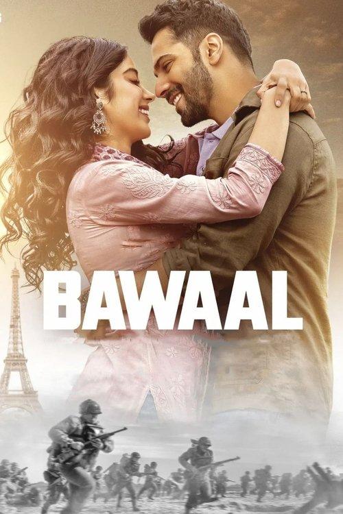 Bawaal 2023 official movie poster
