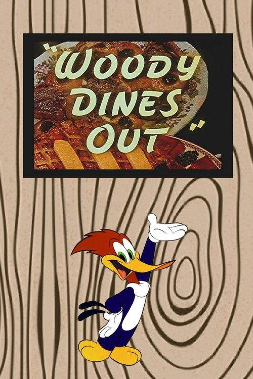 Woody Dines Out 1945 official movie poster