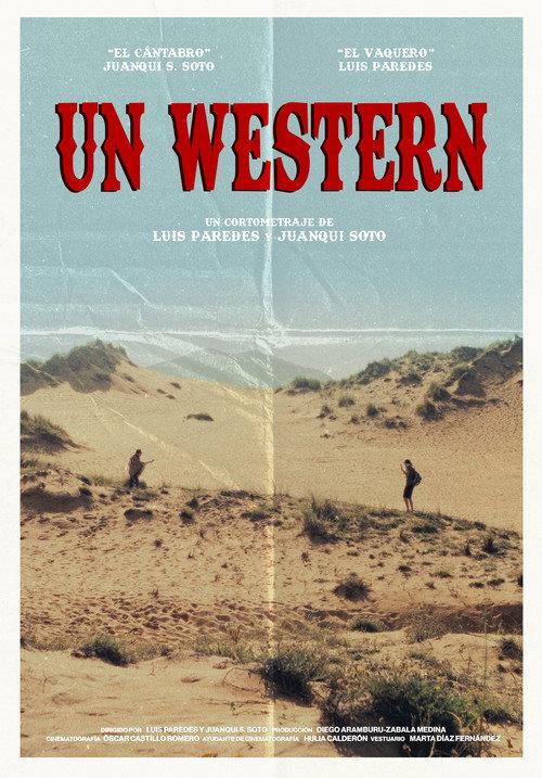 Un Western 2022 official movie poster