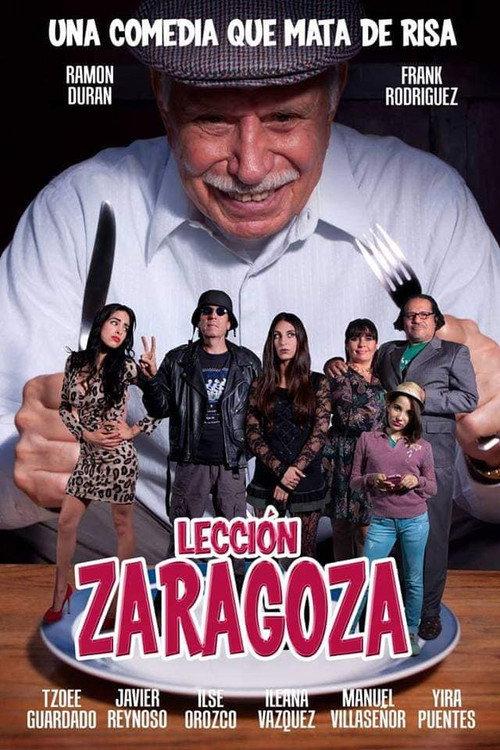 Zaragoza's Lesson 2014 official movie poster