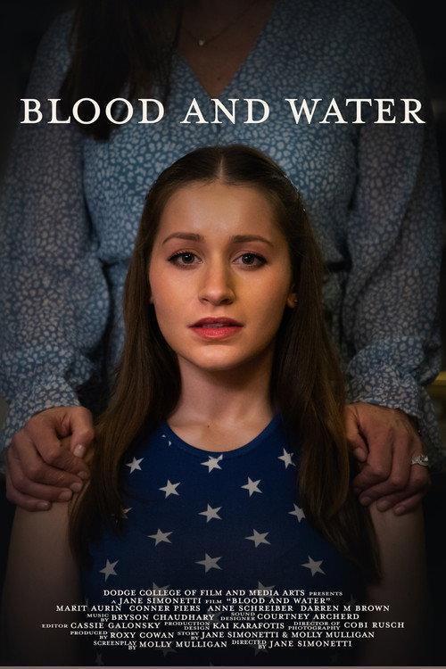 Blood and Water 2023 official movie poster