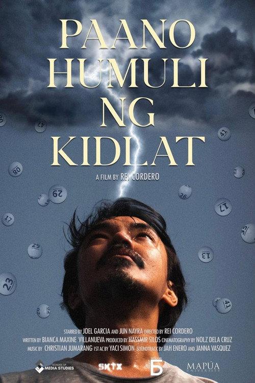 Paano Humuli ng Kidlat 2022 official movie poster