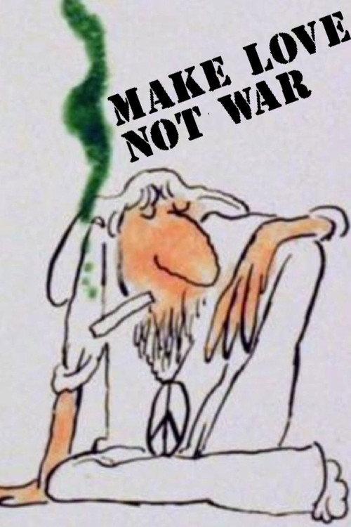 Make Love, Not War 1971 official movie poster