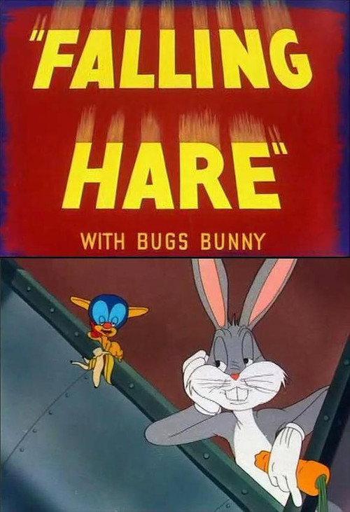 Falling Hare 1943 official movie poster