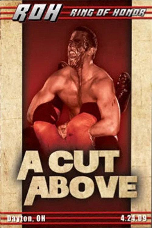 ROH: A Cut Above 2009 official movie poster