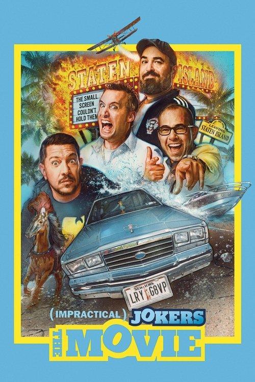 Impractical Jokers: The Movie 2020 official movie poster