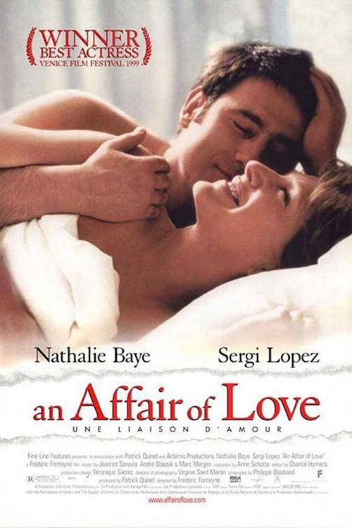 An Affair of Love 1999 official movie poster
