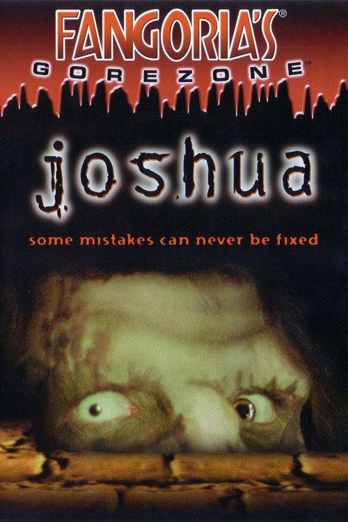 Joshua 2006 official movie poster