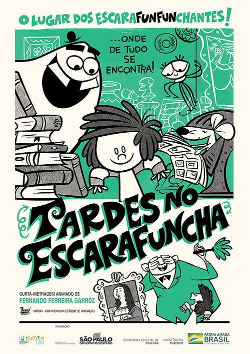 Tardes no Escarafuncha official movie poster