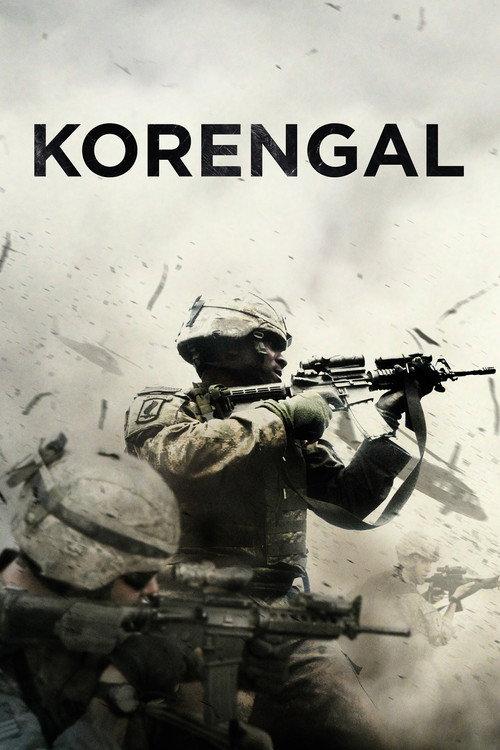 Korengal 2014 official movie poster