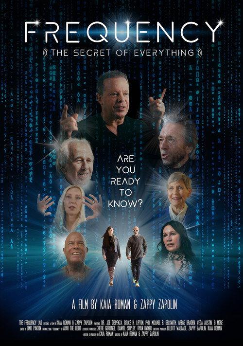 Frequency: The Secret of Everything 2026 official movie poster