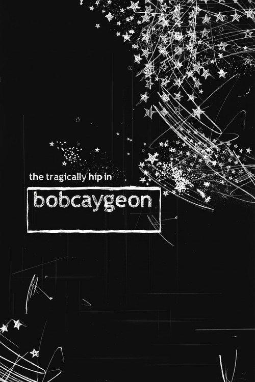 The Tragically Hip in Bobcaygeon 2012 official movie poster