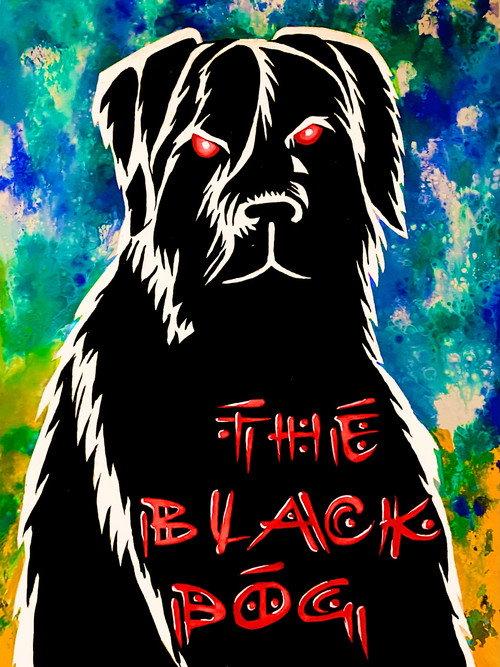 The Black Dog 2025 official movie poster