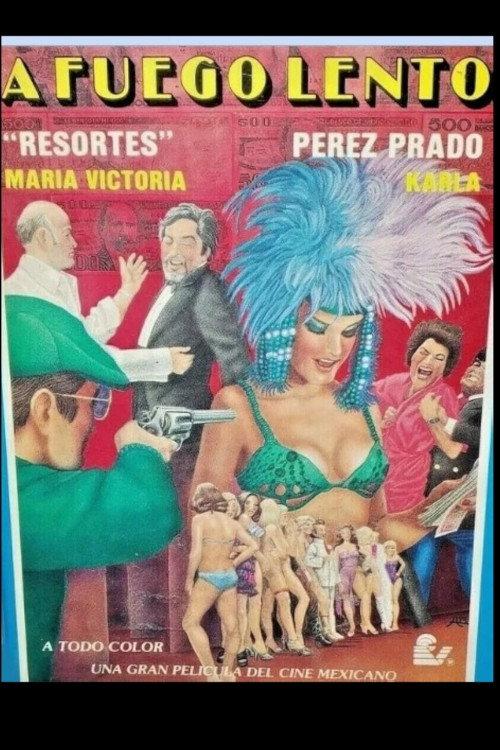 A Fuego Lento 1980 official movie poster