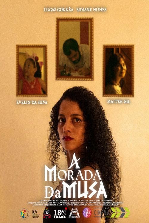 A Morada da Musa 2024 official movie poster