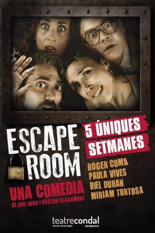Escape Room 2023 official movie poster