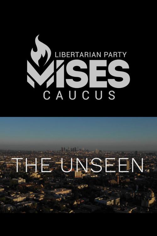 THE UNSEEN 2022 official movie poster