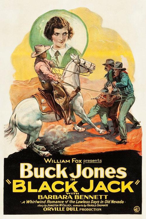 Black Jack 1927 official movie poster